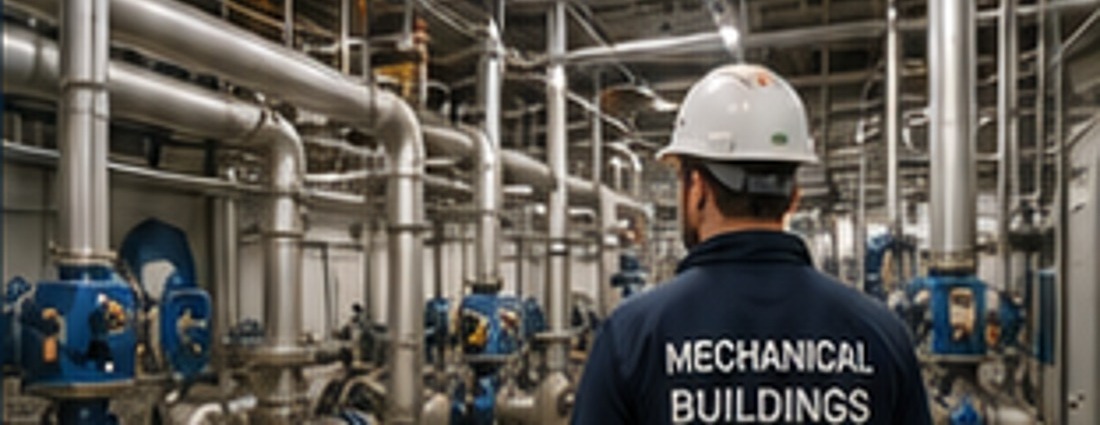 Commercial mechanical room